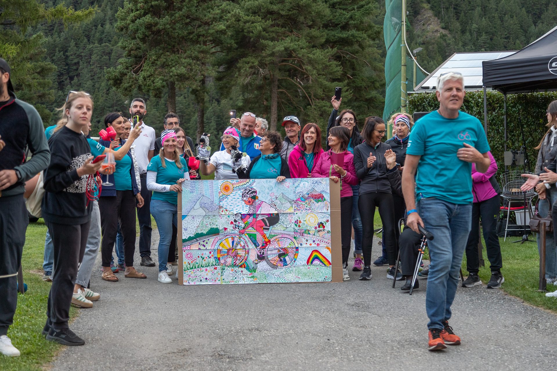Festa finale — Everesting 2025
