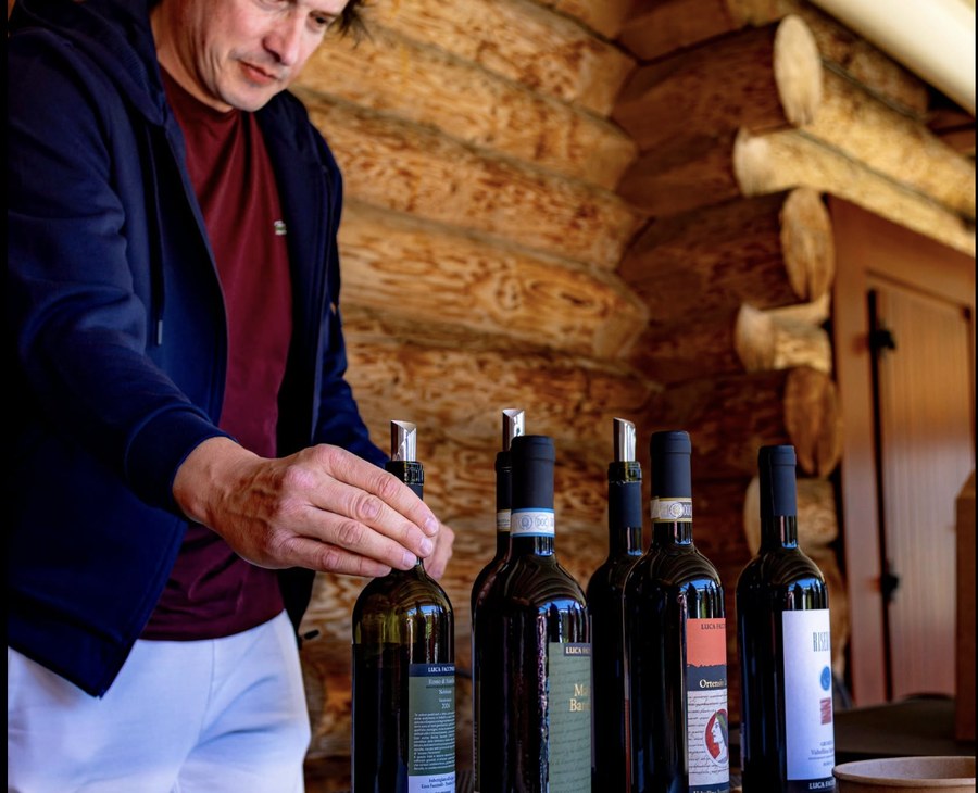 Degustazione Luca Faccinelli — Everesting per la Vita 2026